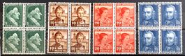 1941   Pro Juventute im 4er-Block postfrisch **