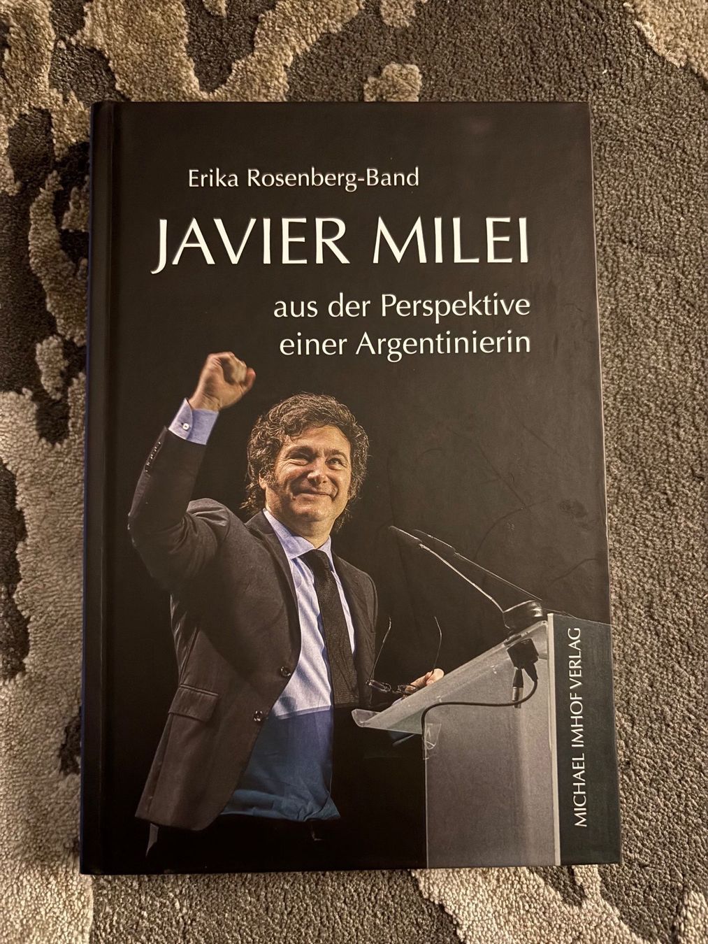 Libri: Javier Milei Buch – Usato da Winterthur venduto da Thlayli