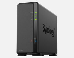 Synology DS124 inkl. 12 TB WD Gold HDD