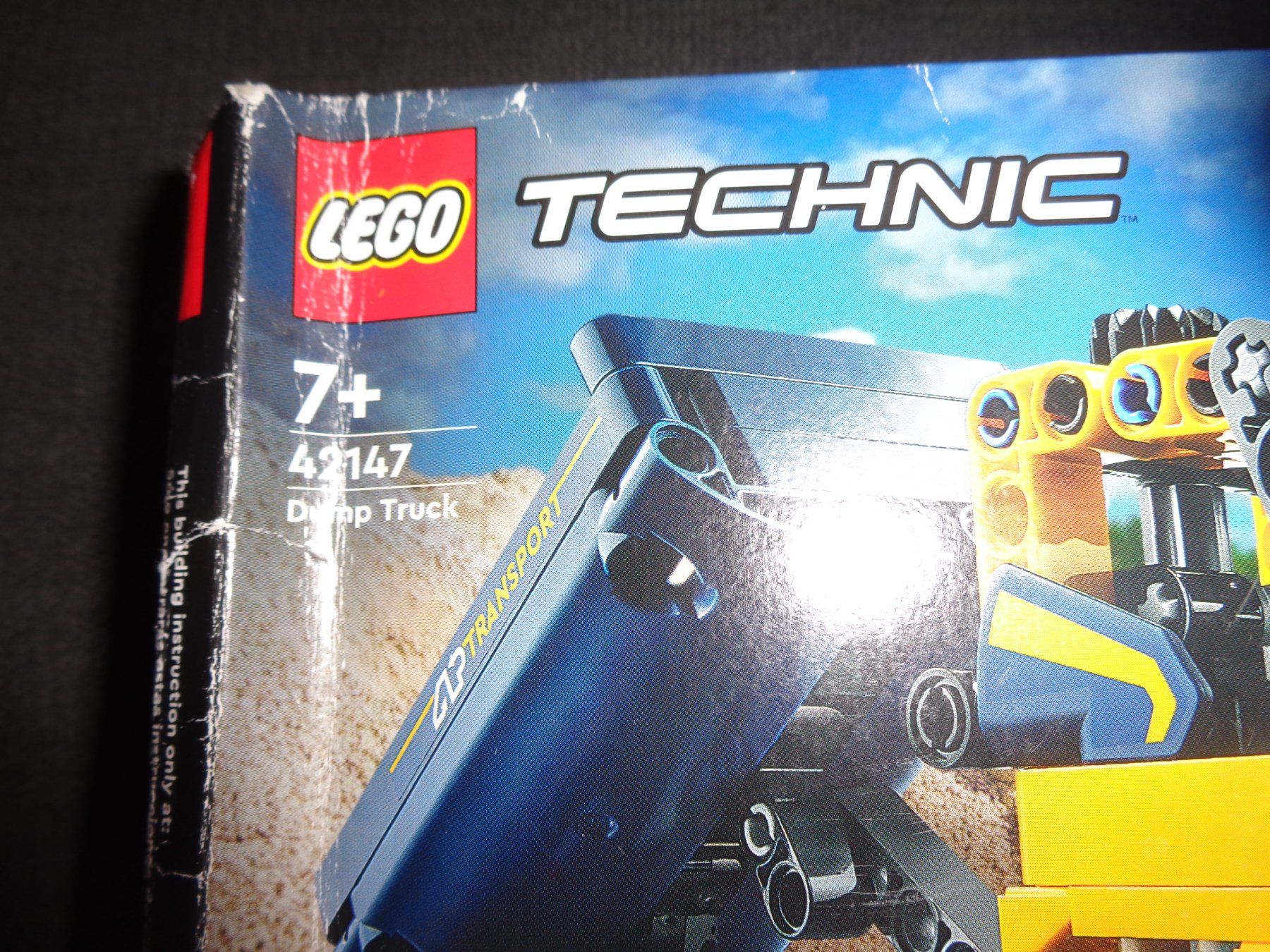 Technics Kit di costruzioni: Lego Technik set 42147 Original Verpackt – Nuovo (secondo la descrizione) da Liestal venduto da Gecko16 1
