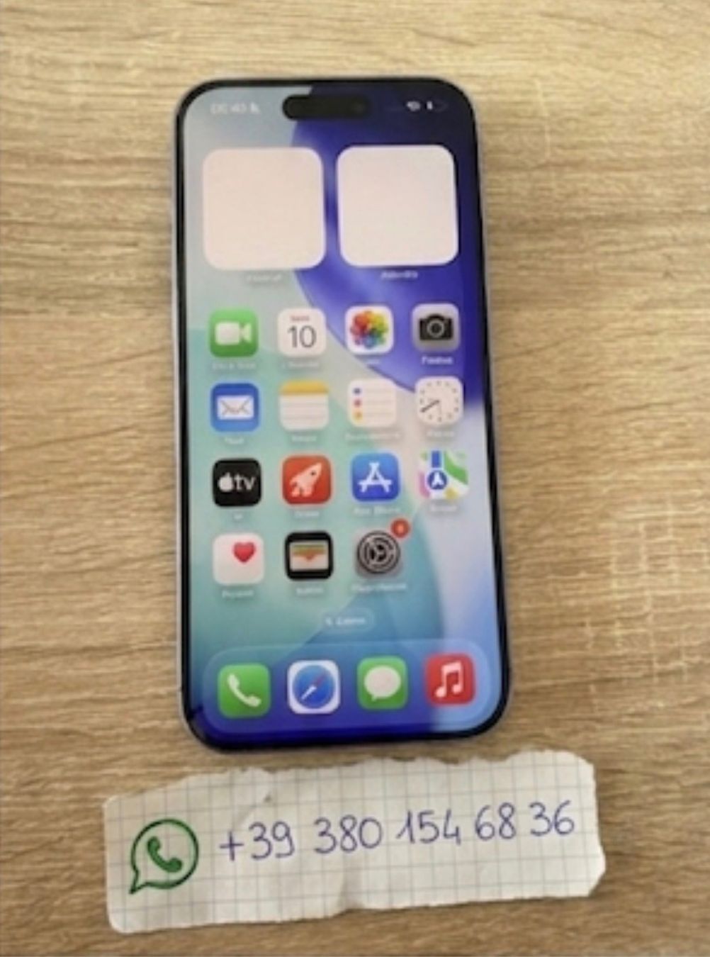Apple Portables: Iphone 15PRO 256gb – D'occasion à Ibach par MR_store 7