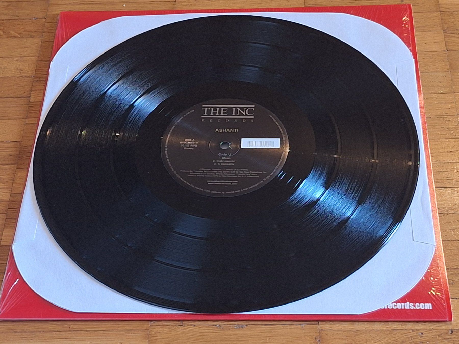 Vinyles: Ashanti, Only U - 12" Maxi USA 2004 – Neuf (Voir description) à Oberentfelden par Musicud 2