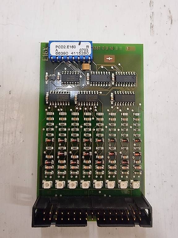 Sistema di controllo: SAIA-BURGESS Digitales Eingangsmodul PCD2.E160 – Usato da Affoltern am Albis venduto da cveco
