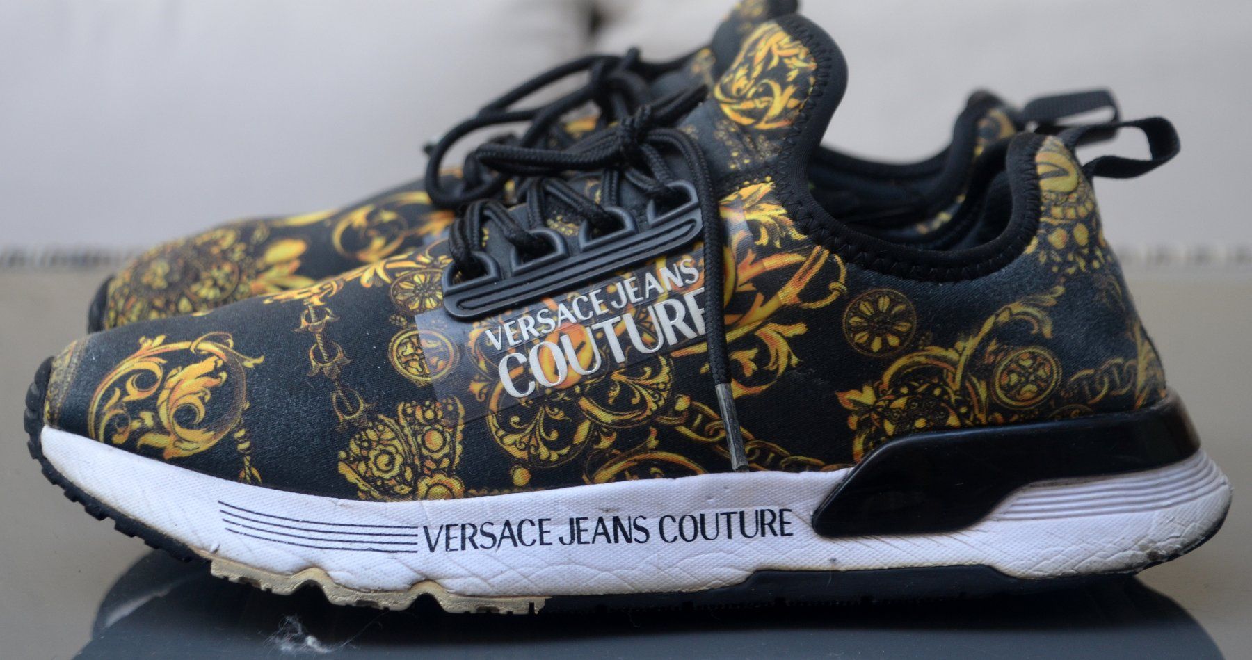 Versace Scarpe da uomo: Versace Jeans Couture Snakers 41,5 – Usato da Collonges venduto da arashee 3