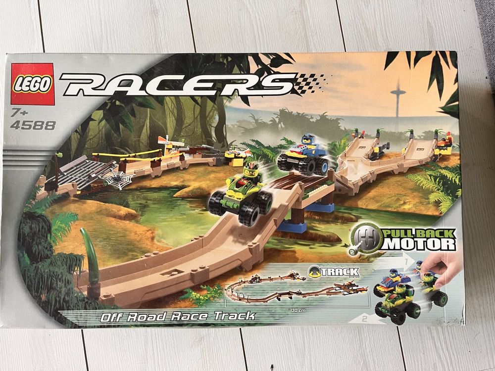 Grand lot de LEGO Racers voir toutes les photos (Neu (gemäss ...
