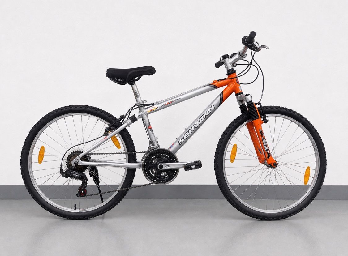 Schwinn Velos: Schwinn Mountainbike mit Softtailfederung – Gebraucht aus Winterthur von jam_wd9f