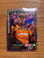 Topps Chrome F1 Lando Norris Checkerflag