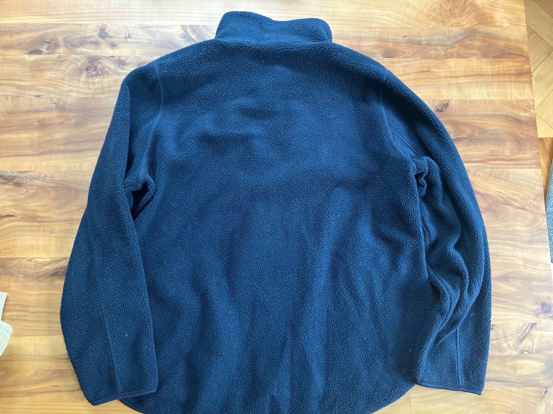 Tchibo Jacken: kuschelige Fleecejacke, dunkelblau – Gebraucht aus Bern von sturmmoewe 2