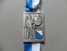 Medaille Auszeichnung Militär Uniform ZH