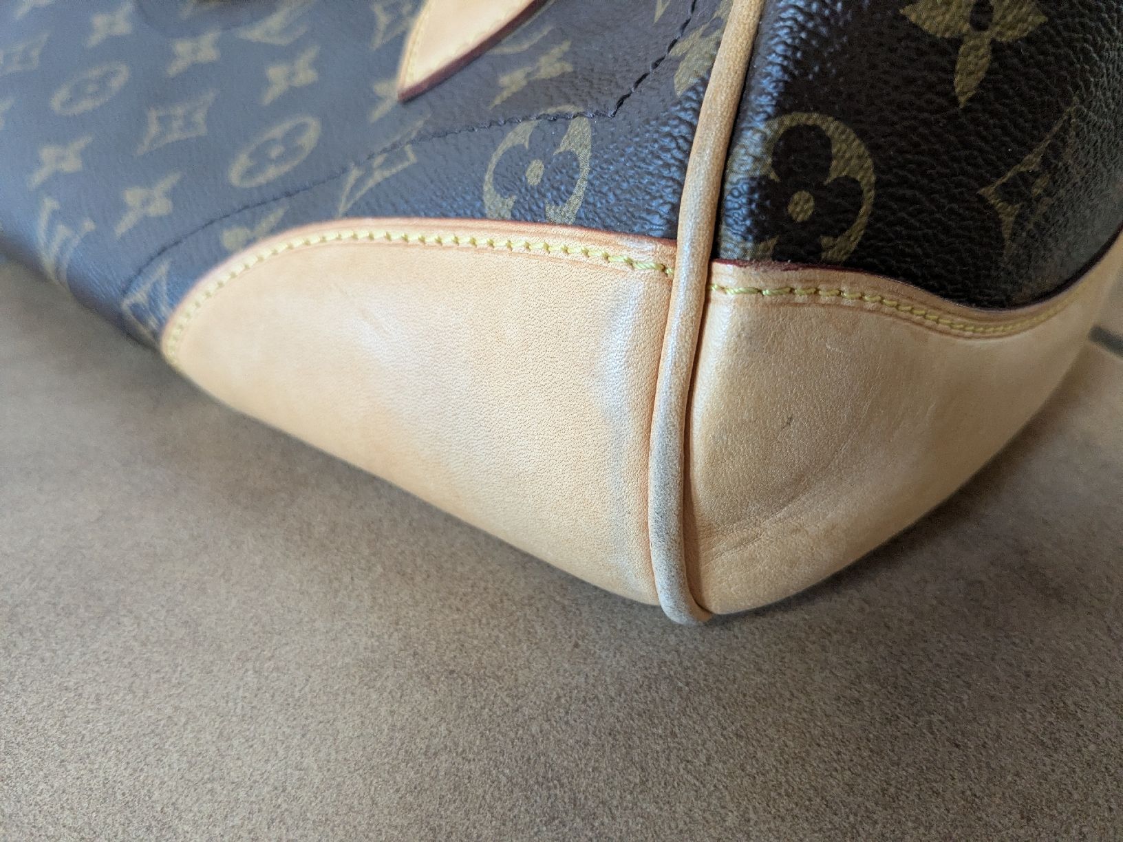 Louis Vuitton Sacs: Louis Vuitton Monogram Beverly  – D'occasion à Bern par Tanja_Borter 5