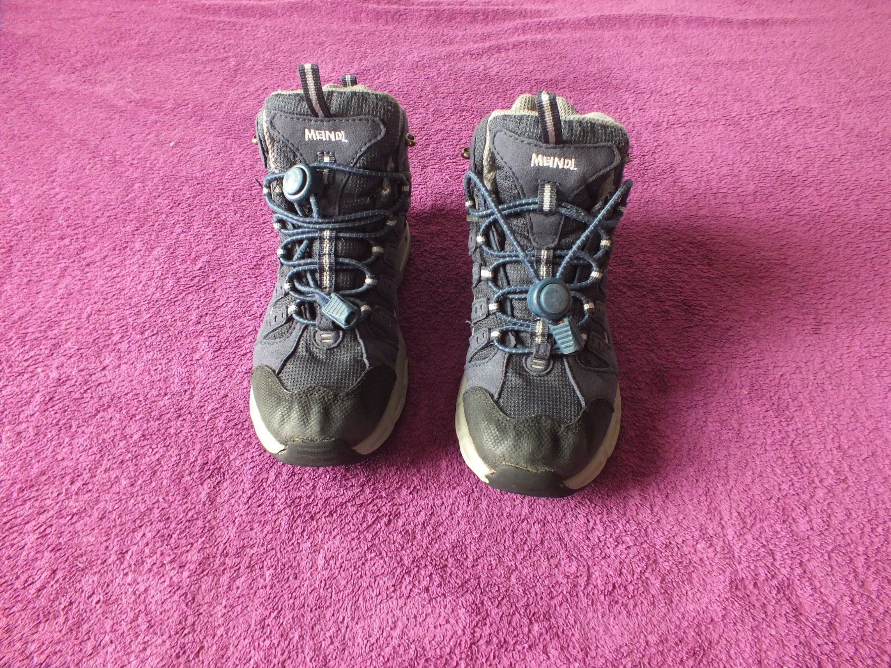 Meindl Scarpe per ragazzi: Meindl Wanderschuh / Schuhe,  Junior Mid GTX in Gr. 30 – Usato da Müllheim Dorf venduto da Seeeule01 1