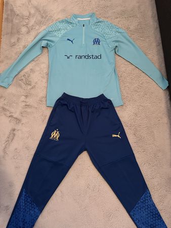 Puma Trainingsanzug OM Marseille, Top Zustand, Gr. L-XL