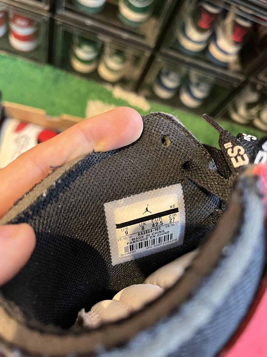 Off-White Scarpe da uomo: Jordan 1 Off-White Chicago – Usato da Genève venduto da 3M_JR 7