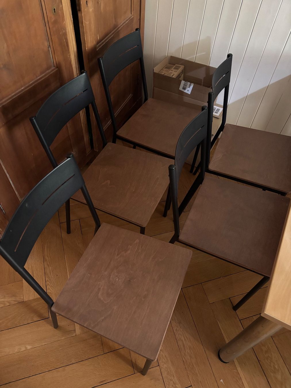 Ikea Tavoli: Tisch inkl. 5 Stühle – Usato da Basel venduto da bal_vz76 2