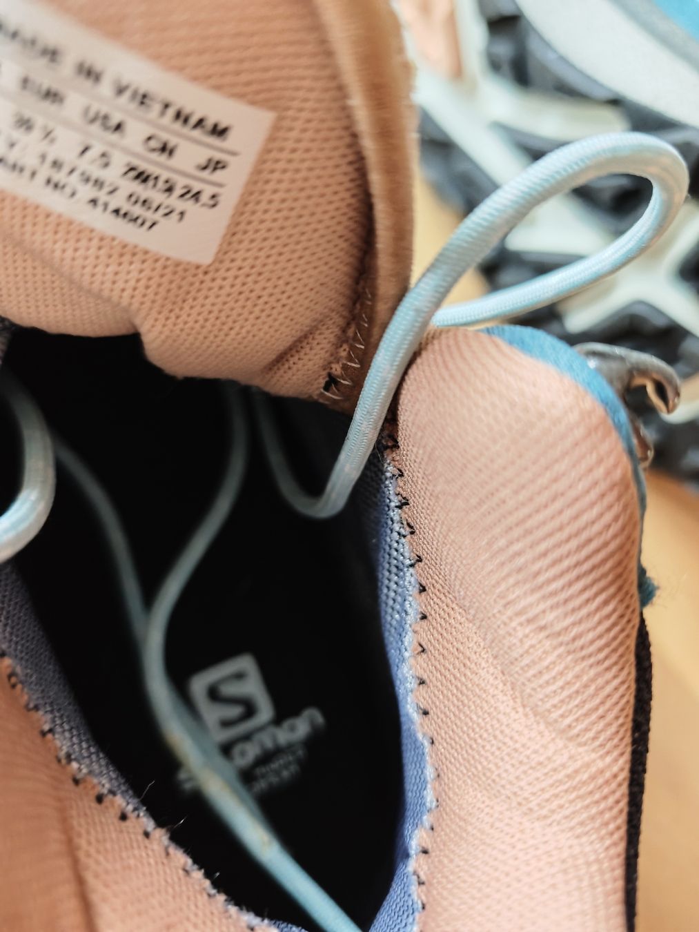 Scarpe da donna: Wanderschuhe Salomon Damen Gr. 39 – Nuovo (secondo la descrizione) da Huttwil venduto da mruch1 7