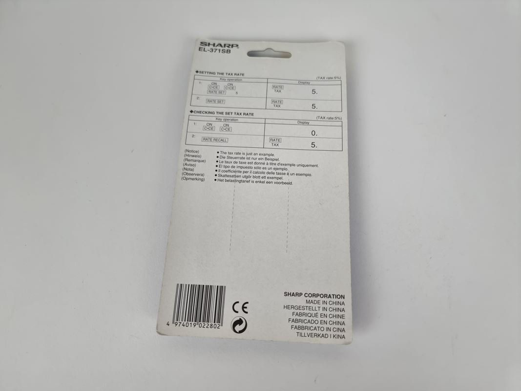 Sharp Taschenrechner: Sharp Taschenrechner – Neu (gemäss Beschreibung) aus Urtenen-Schönbühl von Restwert_Schoenbuehl 2