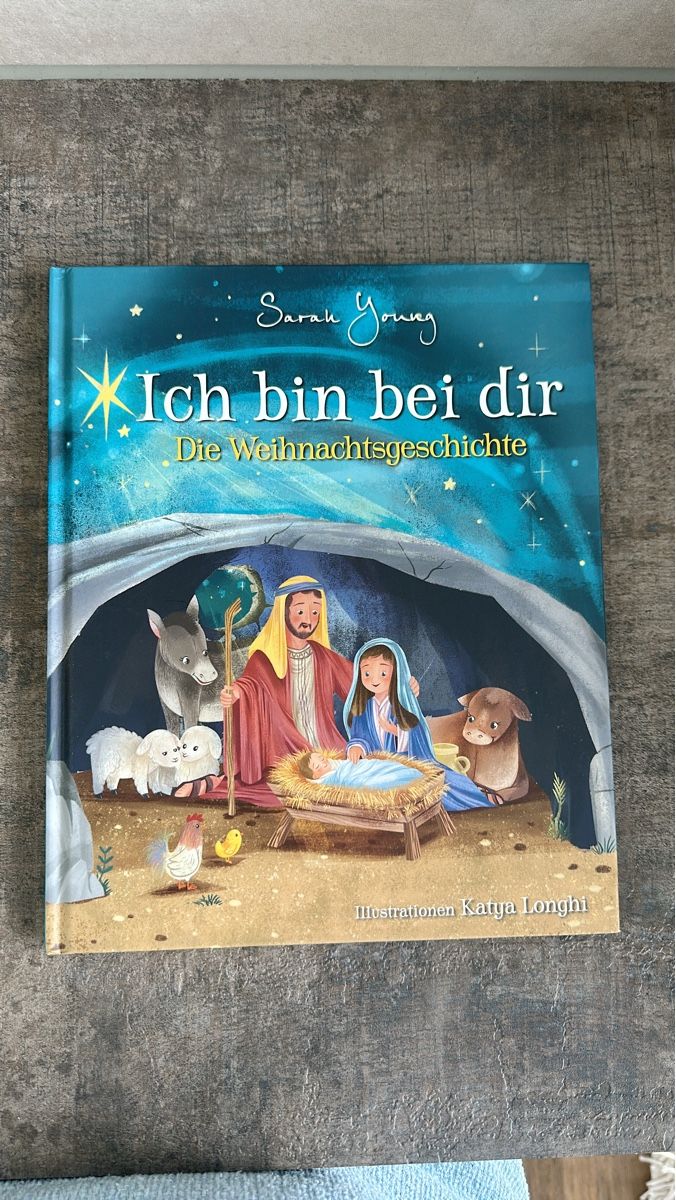 Livres: Sarah Young Ich bin bei dir Die Weihnachtsgeschichte Buch – Neuf (Voir description) à Mühlethal par sarah-davide