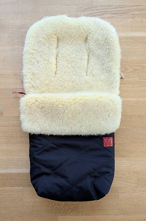 Sacchi a pelo: Fusssack Kaiser Lammfell Natura – Usato da Niederweningen venduto da Winterkate