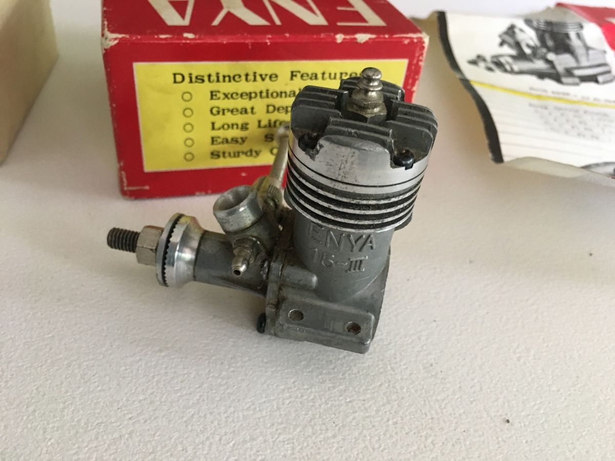 Kit di modellismo & Modellini statici: Enya Model Engine 15-lll Made in Japan – Usato da Grellingen venduto da Toyhamster 4