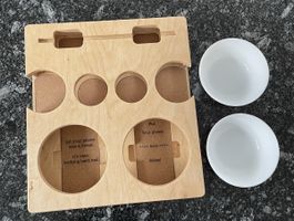 multifunktionales Serviertablett von Why Wood