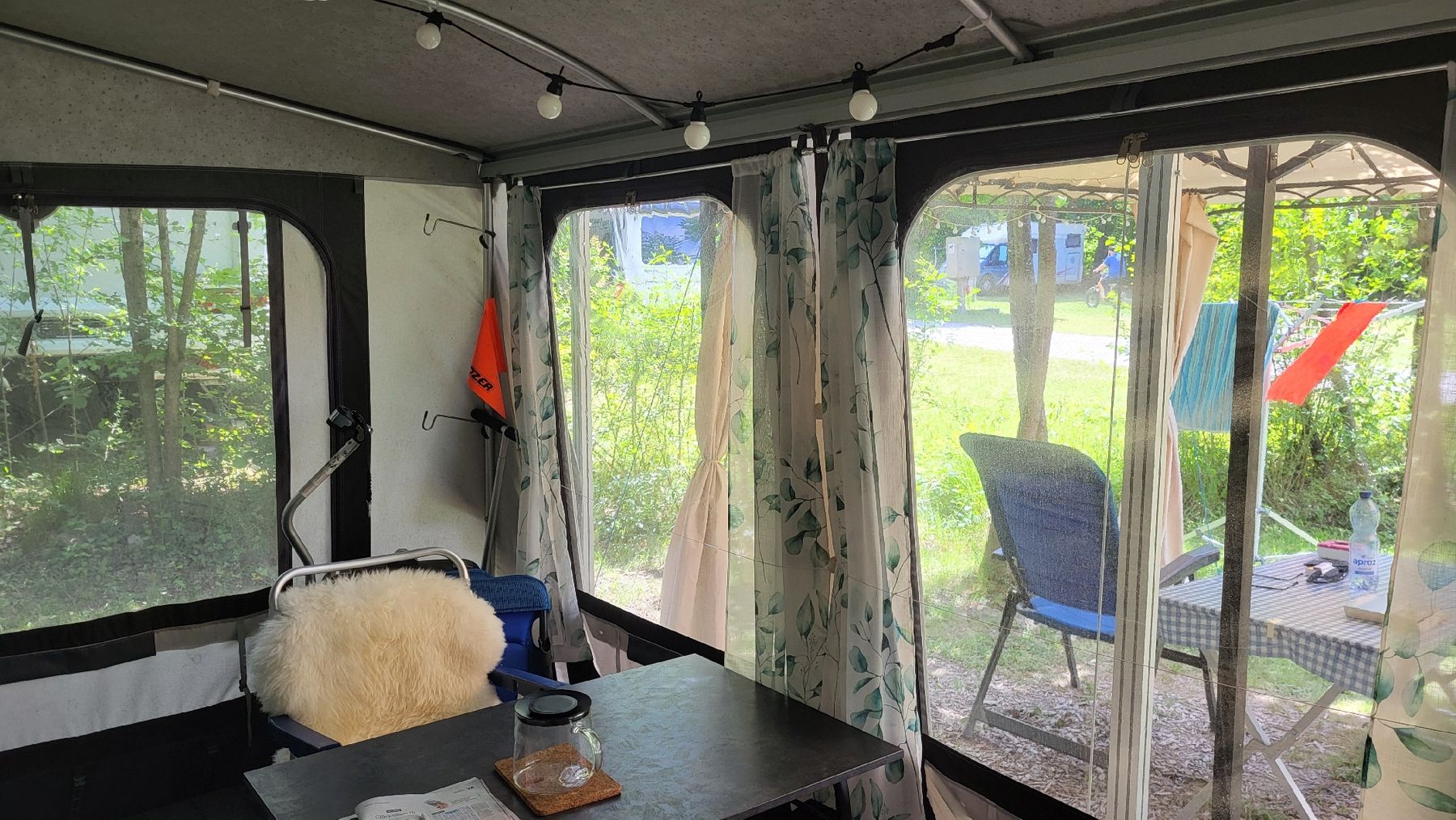 Auvents & marquises: Sackmarkise Herzog Travelstar plus – D'occasion à Bäretswil par alf_5ckc 3