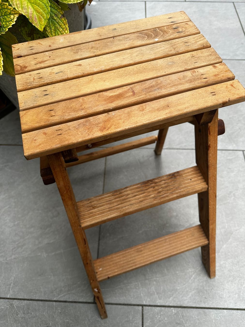 Leitern: *. HoLz BocKLeiTer. * – Gebraucht aus Winkel von zeho 1