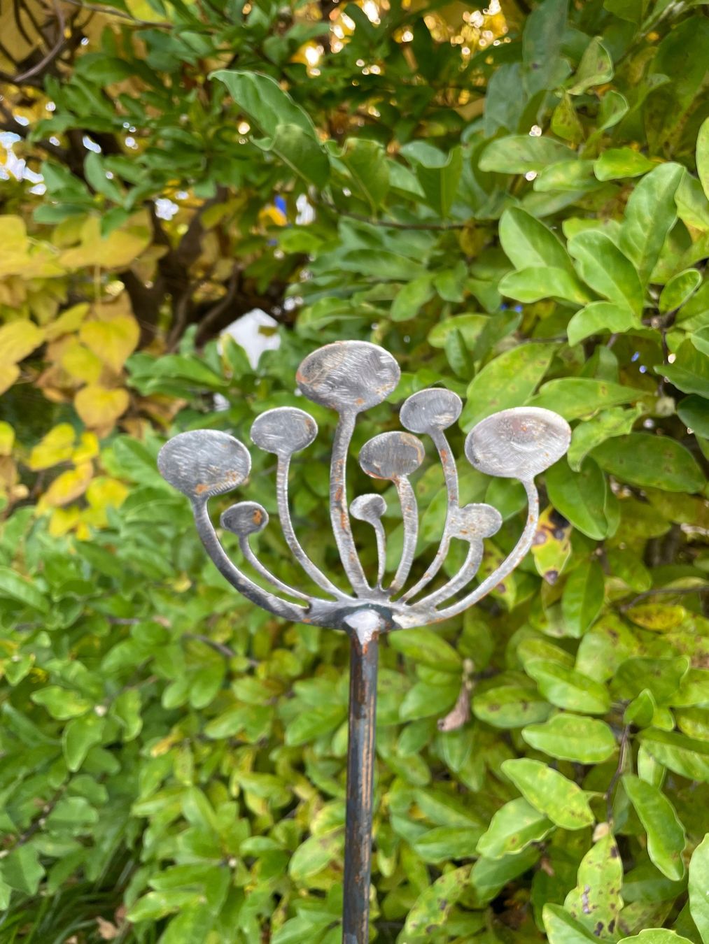 Gartendeko Metallblume Pflanzstab (Gebraucht) in Uerikon fr CHF 50  nur  Abholung auf Ricardo kaufen