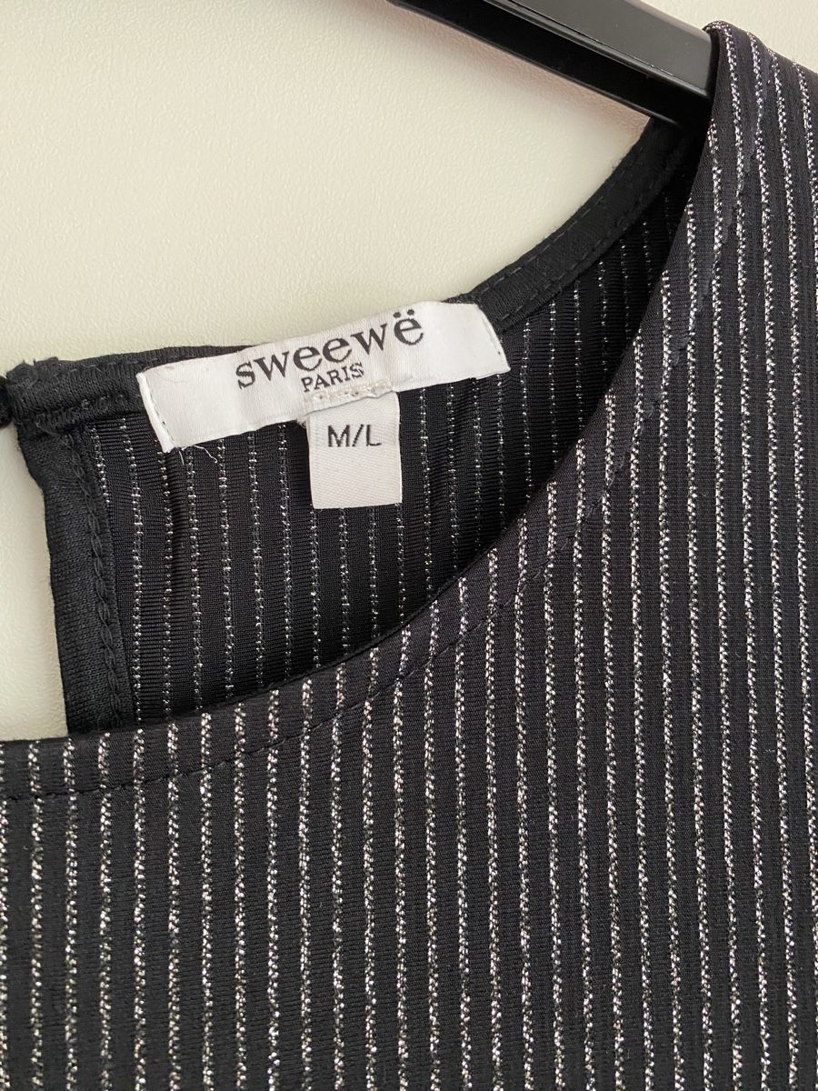 Vestiti: Sweewë Glitzerkleid Gr. M/L schwarz Festlich – Nuovo (secondo la descrizione) da Hünenberg venduto da a.u.849 2