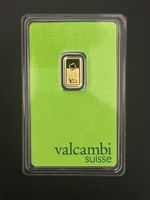 Goldbarren 1g VG Valcambi Suisse