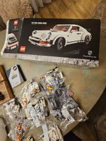 LEGO Porsche 911 10295 mit Lichtset gebraucht
