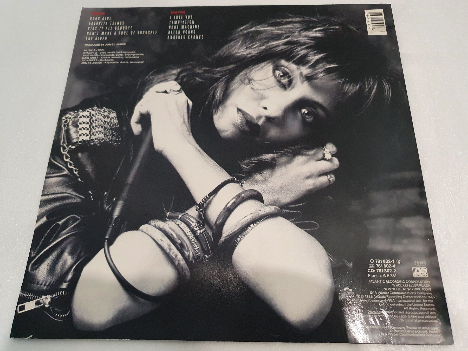 Dischi in vinile: Stacey Q – Hard Machine – Usato da Uster venduto da Vinyl-Leidenschaft 1