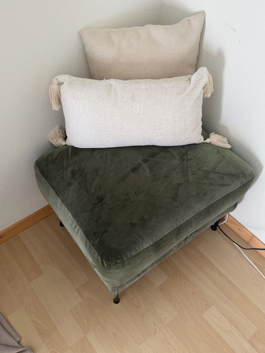 Westwing Hocker: Westwing Hocker/Puff – Neu (gemäss Beschreibung) aus Luzern von joh_6yyx 1