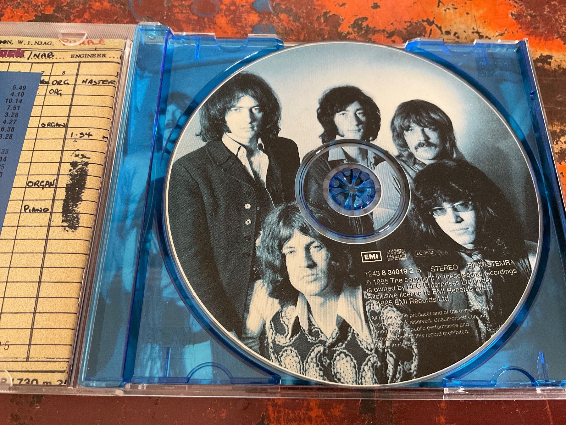 CD: Deep Purple In rock Anniversary edition CD – Usato da Delémont venduto da vinylfreak01 2
