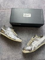 Onitsuka Tiger Sneaker Metallic Silber Neu mit Box