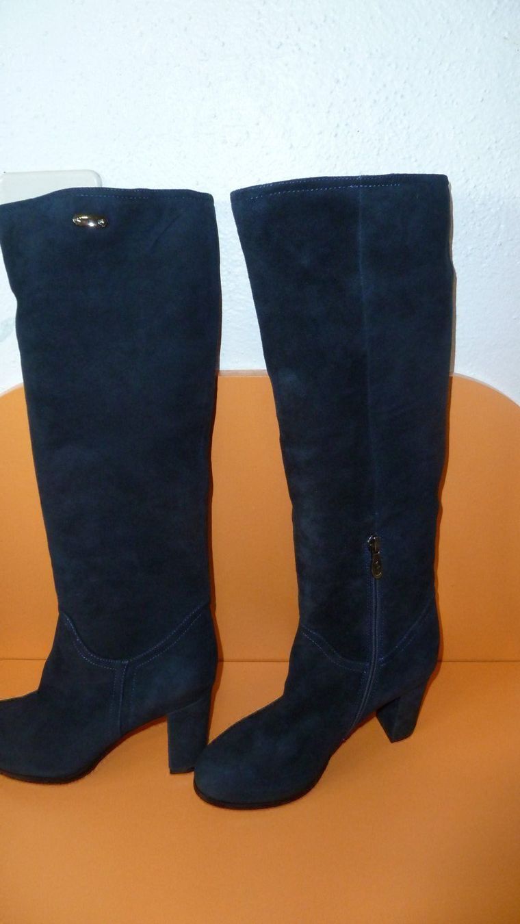 Damenschuhe: Stiefel Damen hoch Schuhe SHOES – Neu (gemäss Beschreibung) aus Siebnen von GluckPilz5684 5