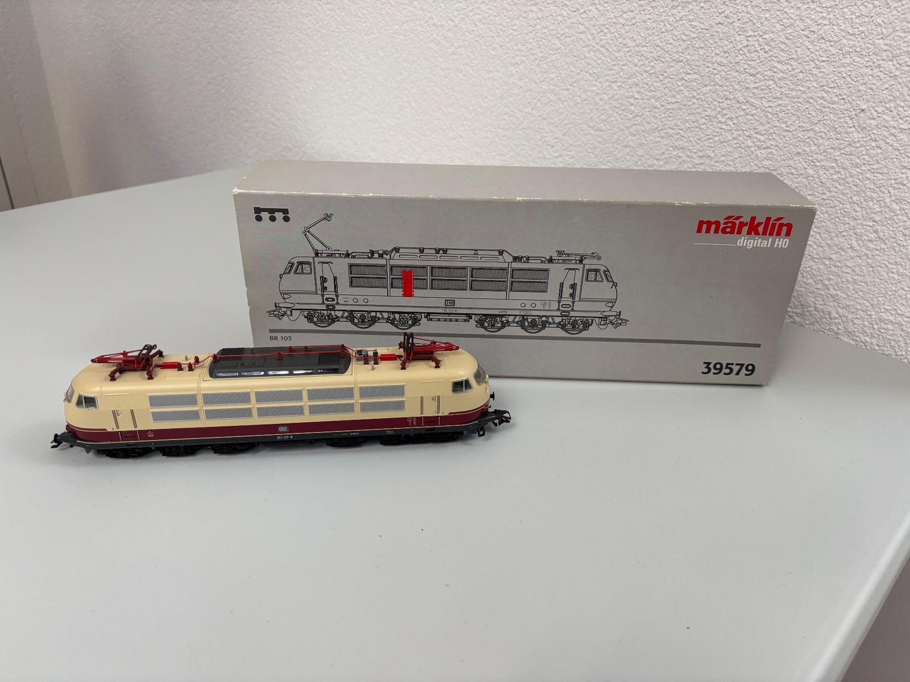 Märklin Modellini di ferrovie: Märklin 39579 – Usato da Bettenhausen venduto da Fabi_CHer