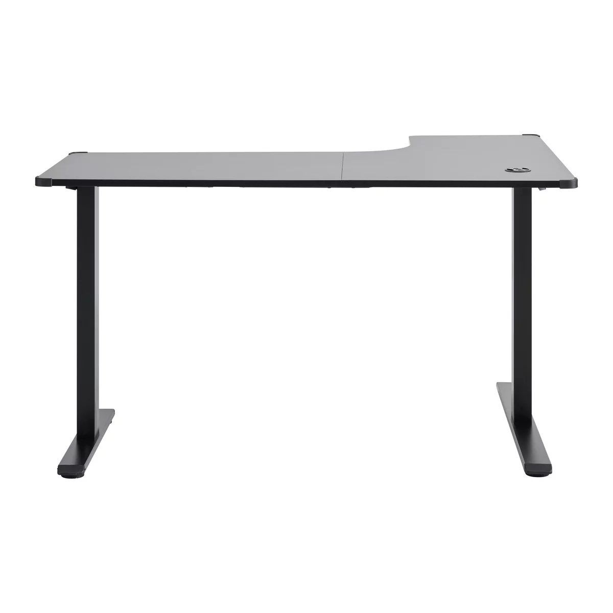 Scrivanie: Gamingtisch Schwarz ,140/75/60-100 cm – Nuovo e nell'imballaggio originale da Freienbach venduto da EASY_E 1