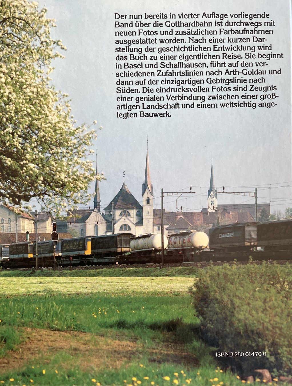Livres: Die Gottardbahn - Le train du Gotthard – D'occasion à Savagnier par Ne2065 1