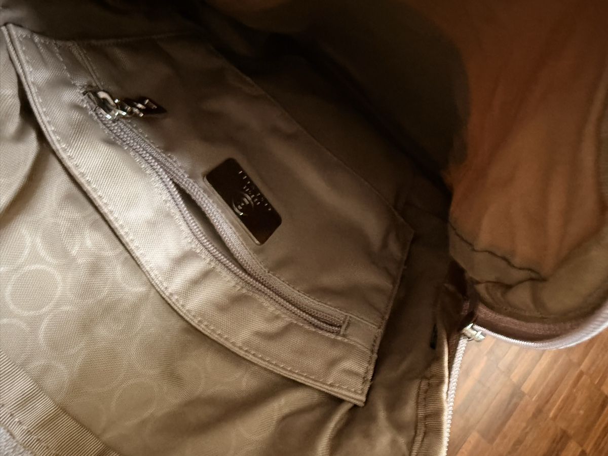 Bogner Zaini: Bogner Damen Rucksack, beige – Usato da Winterthur venduto da hera05 3