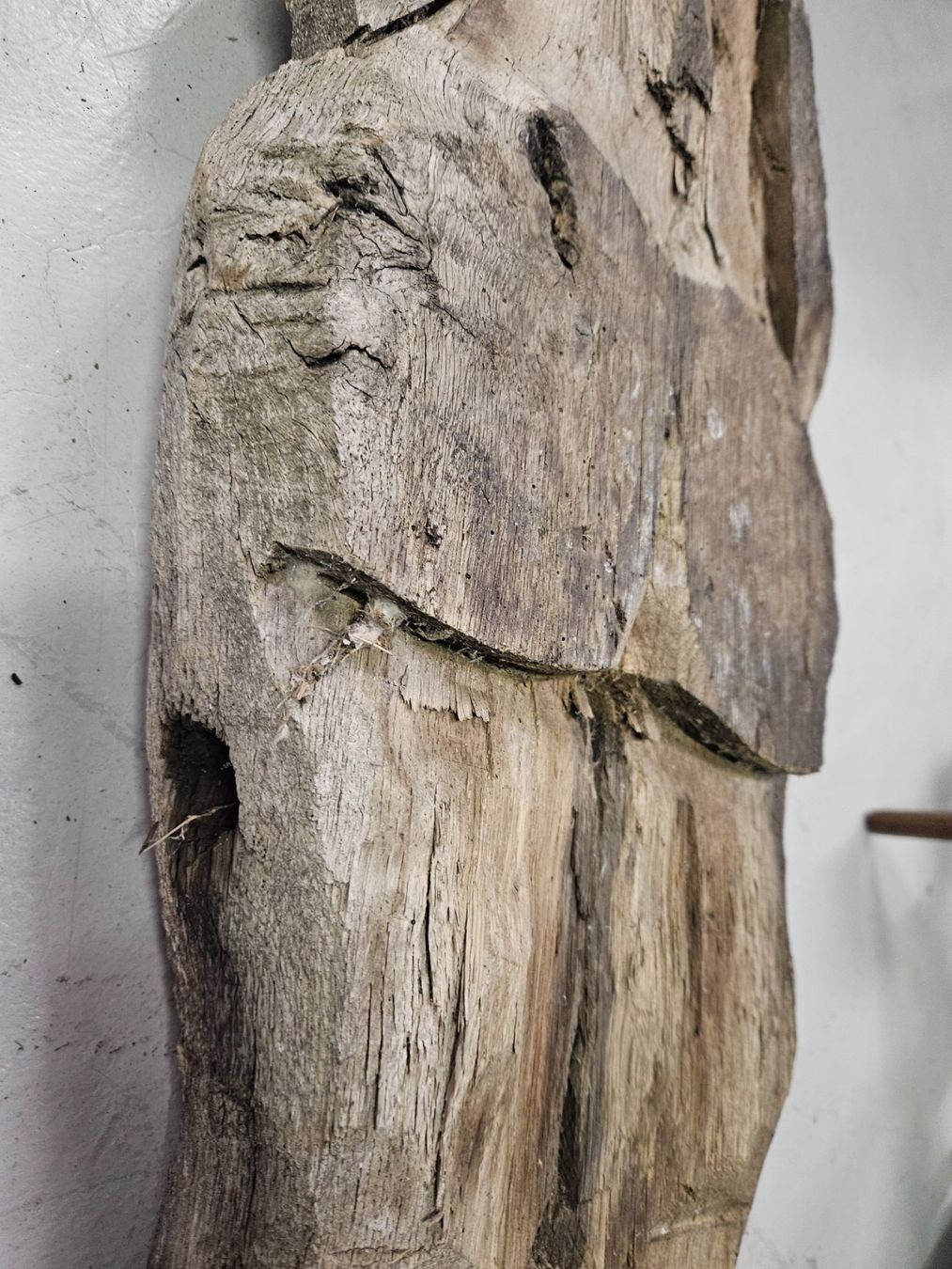 Sculptures & Statues: skulptur museal – Défectueux à Schwellbrunn par Omega-alpha 5