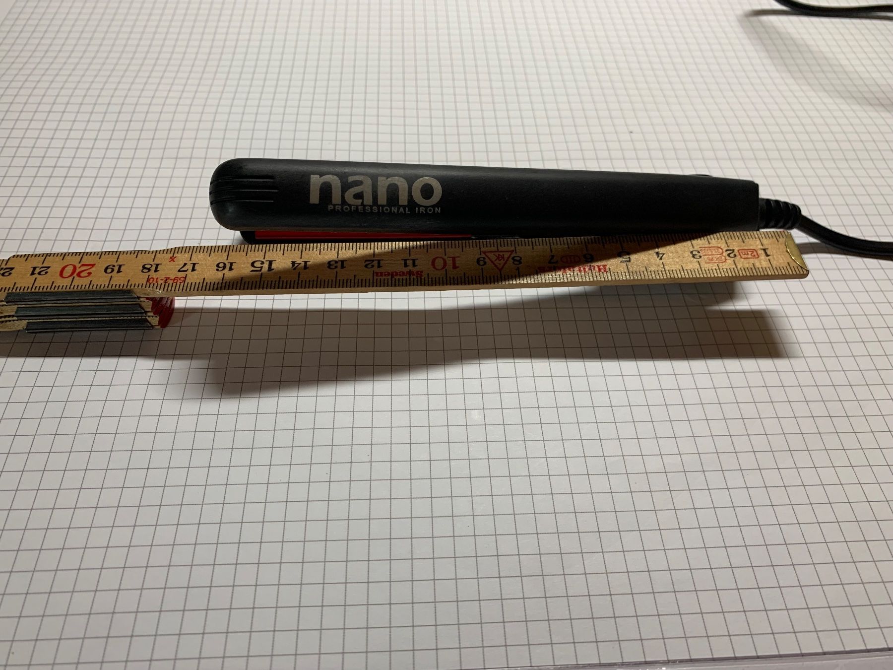 Piastre & Arricciacapelli: Haarglätter Nano – Usato da Thierachern venduto da pelati86