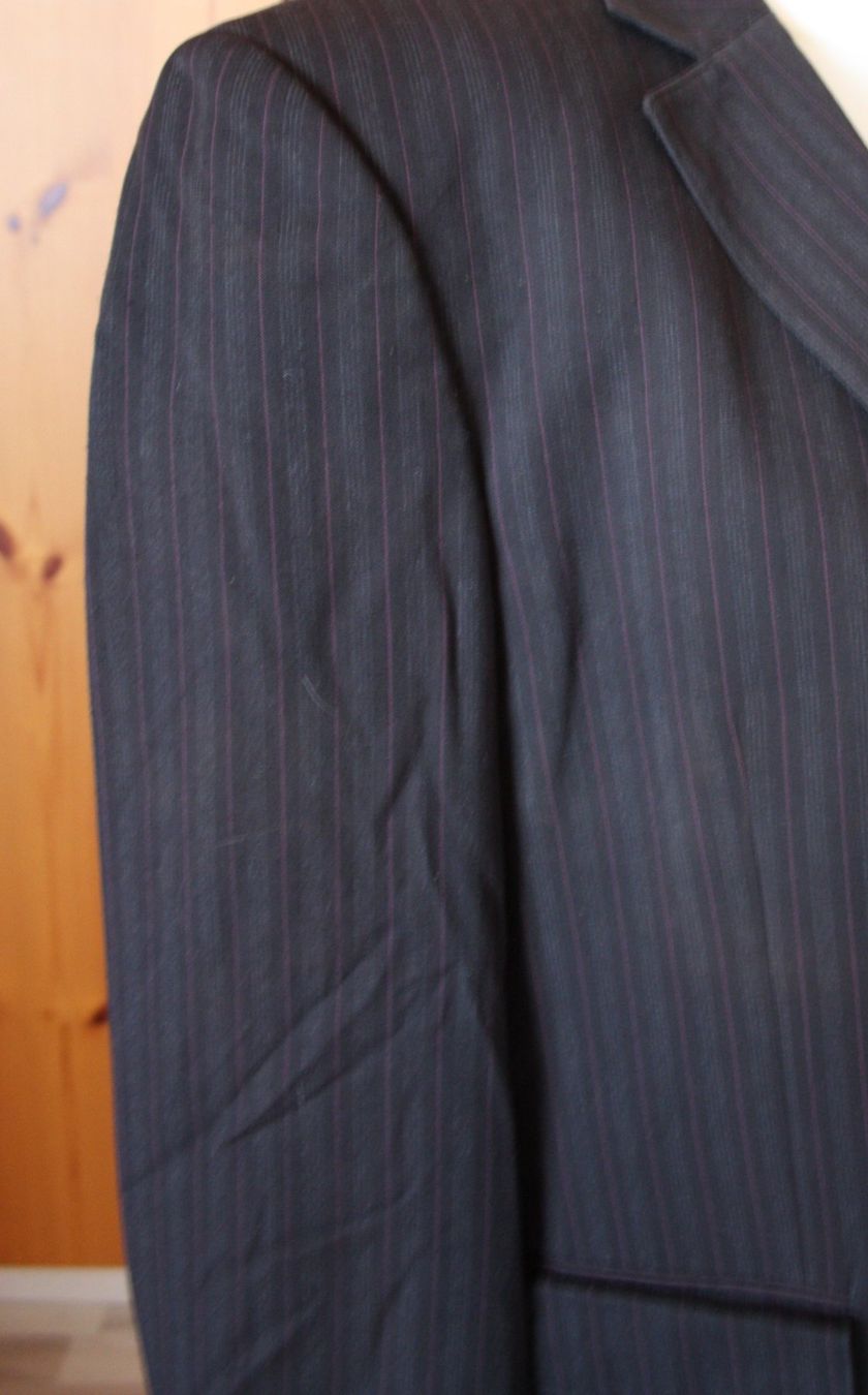 Giacche: Veston Blazer Sakko SASHI anthrazit Gr. 54 – Usato da Flüelen venduto da Diversicum-Textil 5