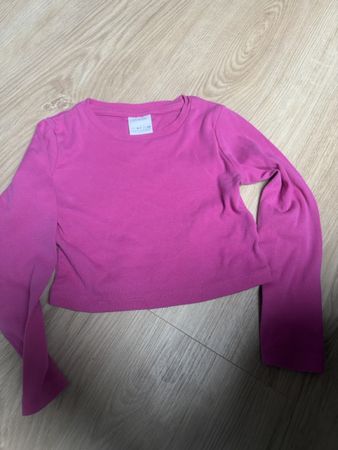 Langarmshirt pink von ZARA Grösse 120 guter Zustand