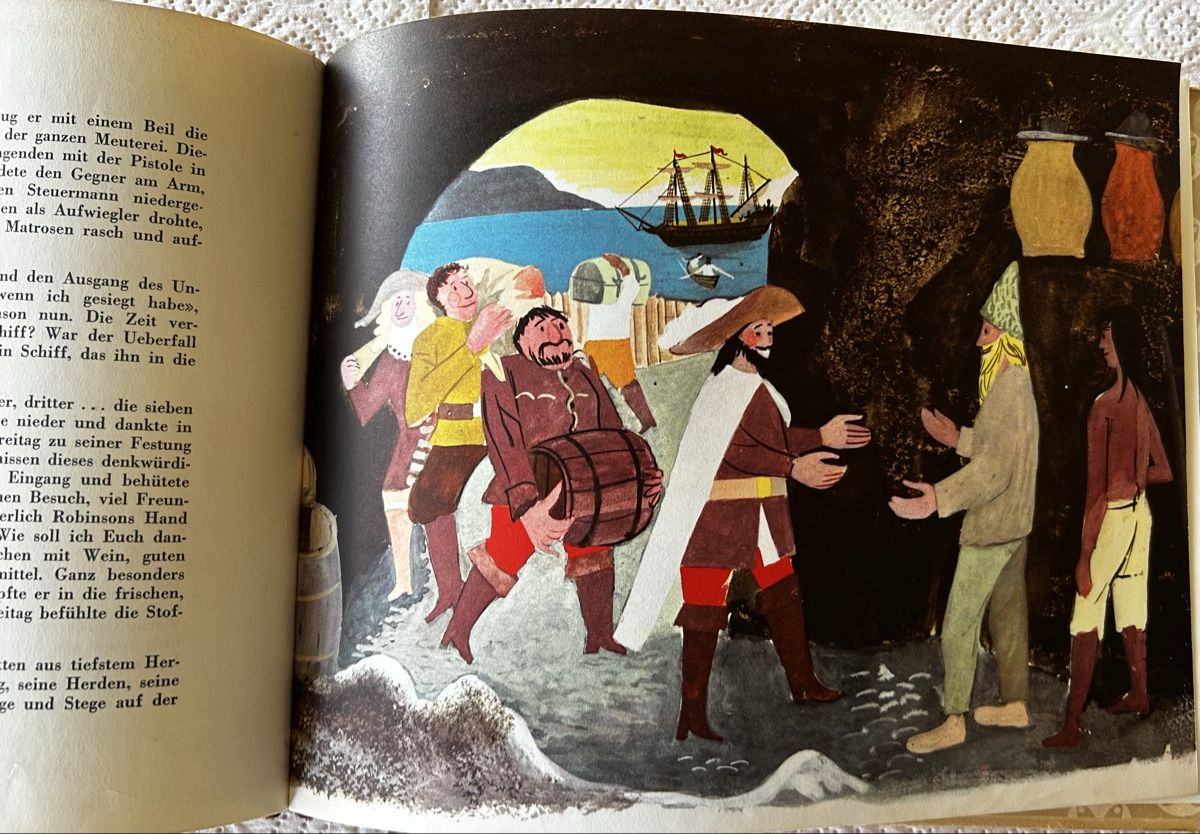 Libri: Robinson Band 2, Kinderbuch, 1957 – Usato da Lengnau BE venduto da AgriOttu 8