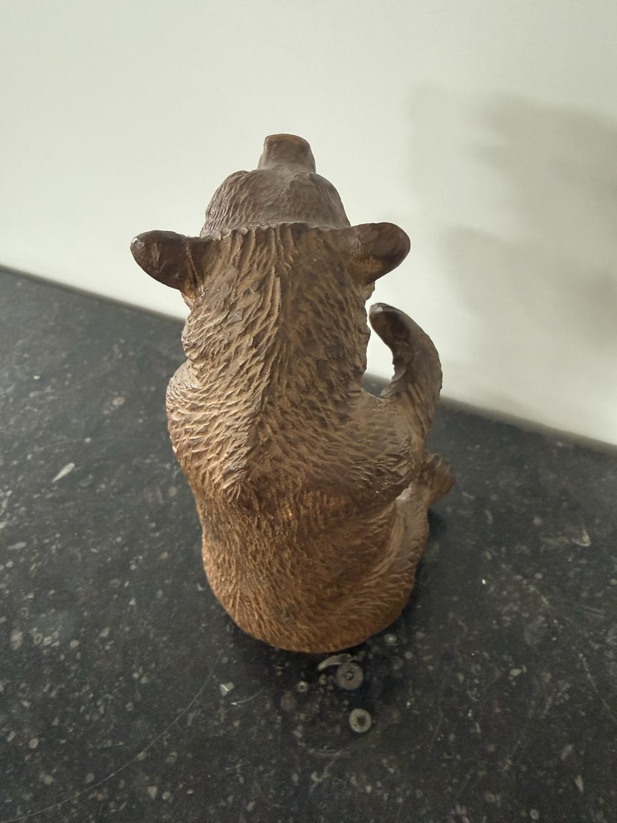 Figuren: Alter geschnitzter Bär aus Brienz – Gebraucht aus Biel/Bienne von newyorker80 2