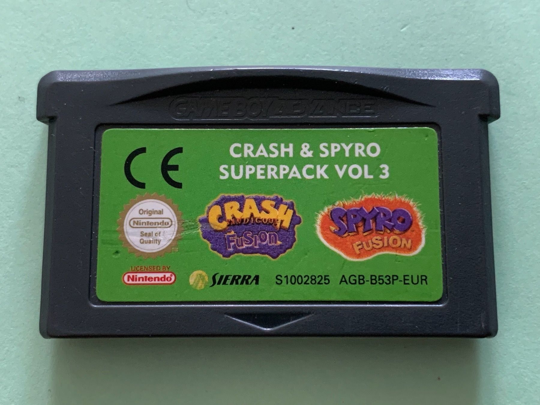 Nintendo Spiele: Gameboy Crash & Spyro Superpack Vol. 3 – Gebraucht aus Derendingen von Ninten.do