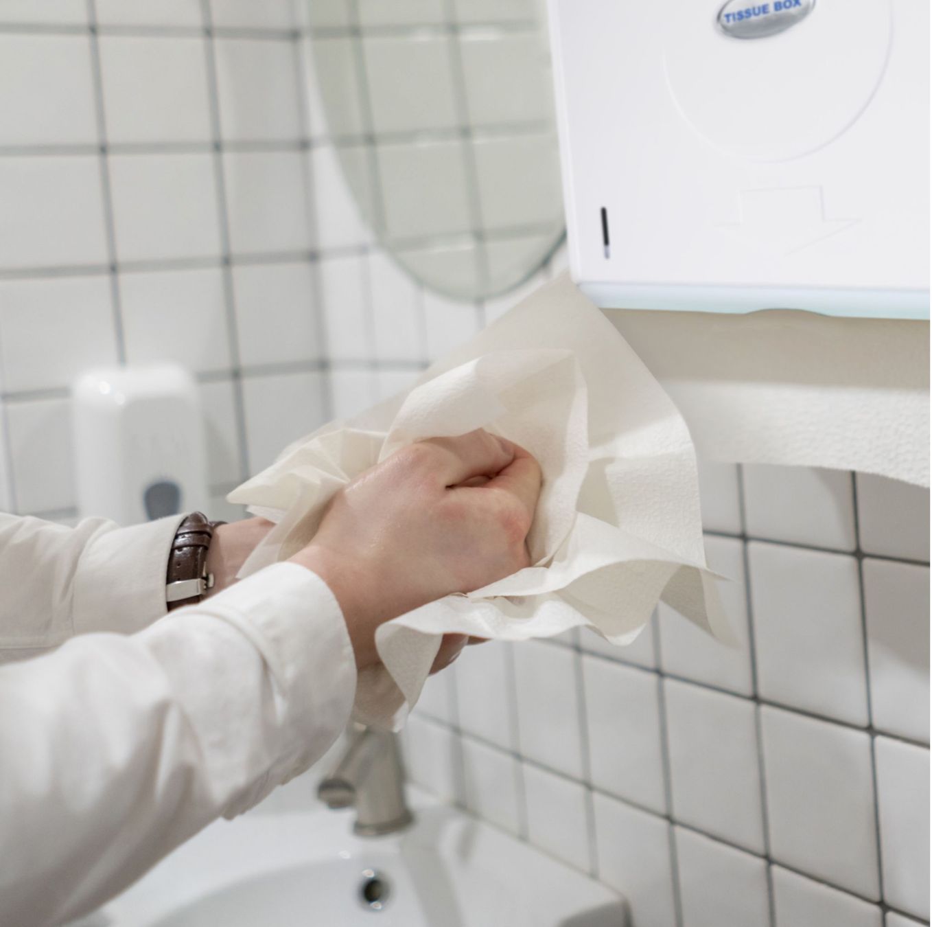 Portasciugamani: Papierhandtuchspender Wand – Nuovo e nell'imballaggio originale da Bülach venduto da StoreInShop 2
