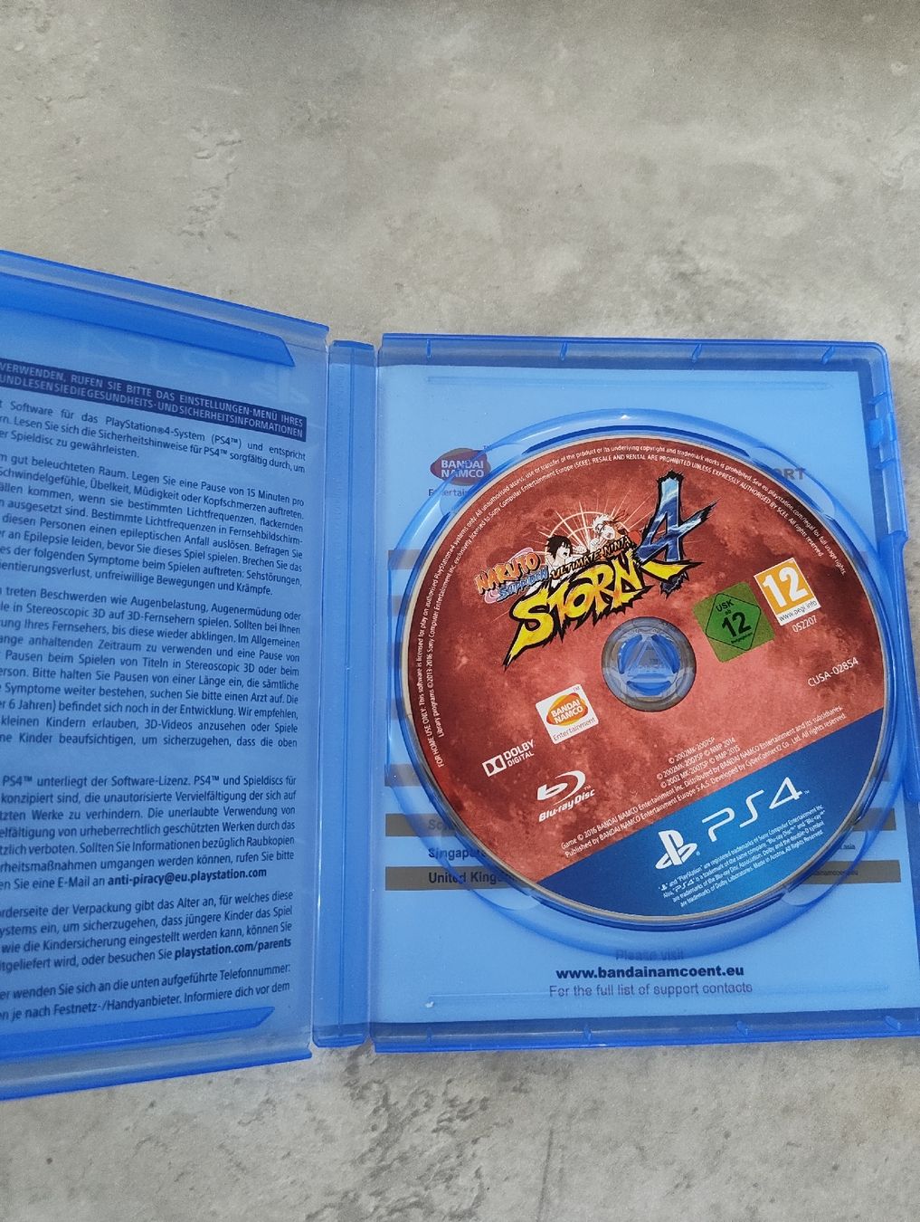 Sony Spiele: Naruto Shippuden: Ultimate Ninja Storm 4 - PS4 – Neu (gemäss Beschreibung) aus Giswil von zxonai 1
