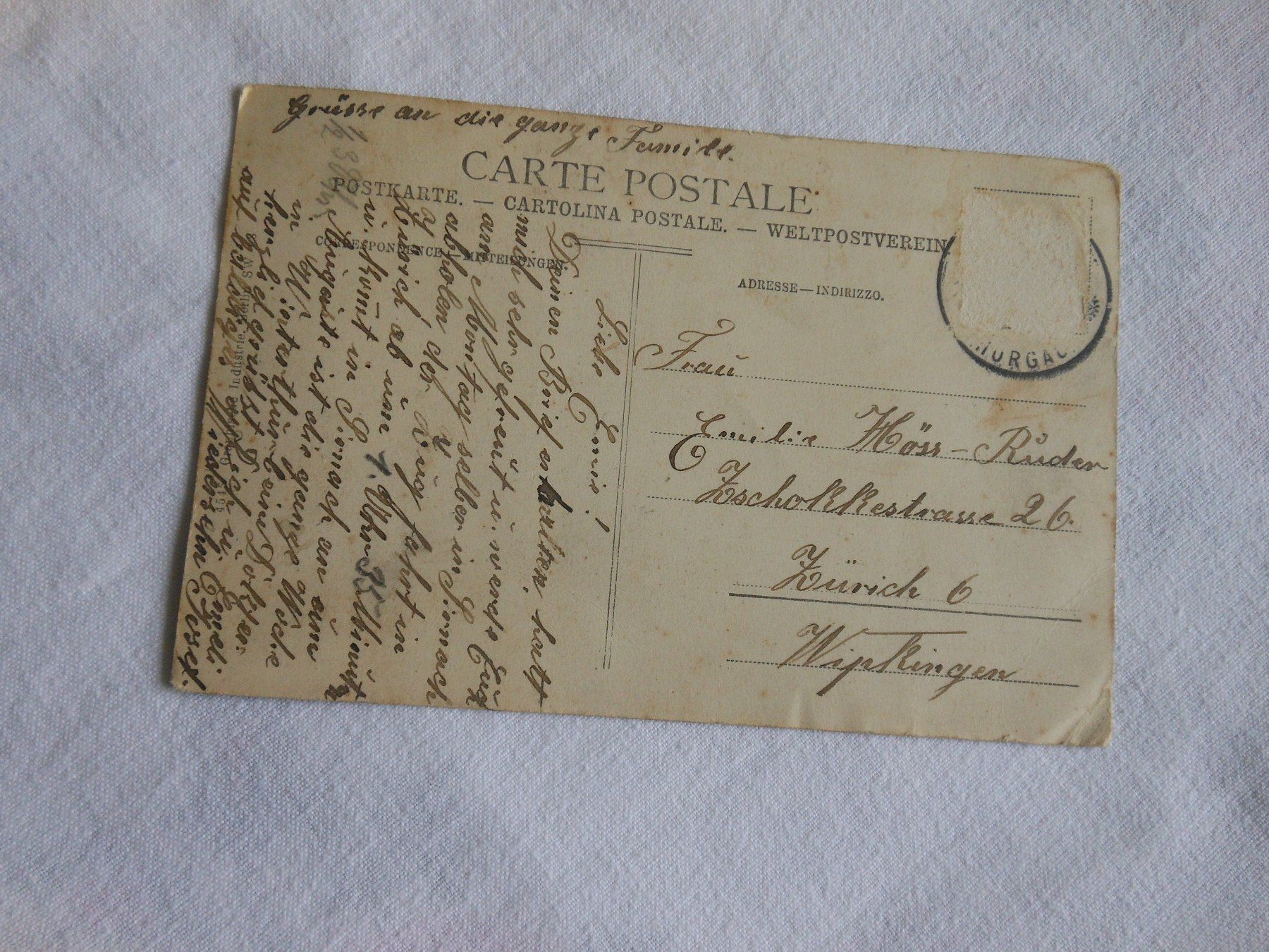 Cartes postales: Ansichtskarte – D'occasion à Stäfa par Espressa 1