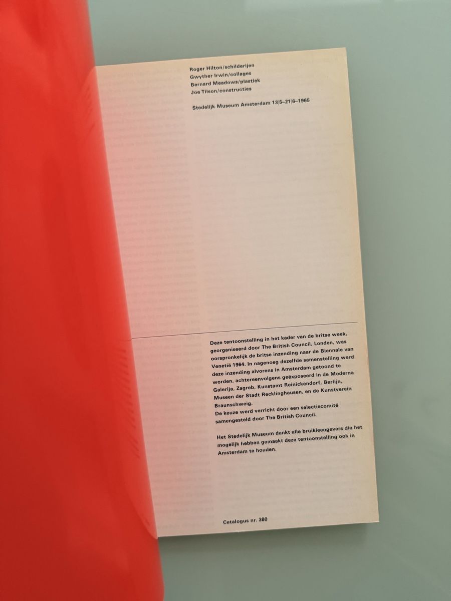 Livres: Roger Hilton… Stedelijk Crouwel – D'occasion à Renens VD par ale_q6bz 1
